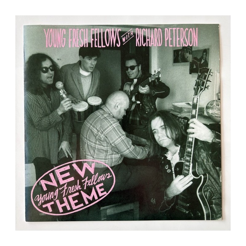 Young Fresh Fellows / Richard Peterson - Mathisization PL 1133
