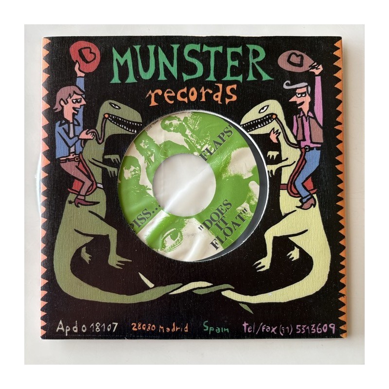 Various Artists - La Herencia de Los Munster nr.11 7032