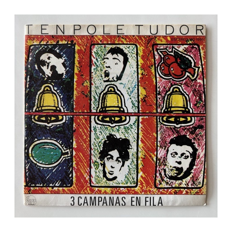Temple Tudor - 3 Campanas en Fila MO 1991