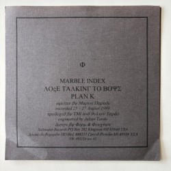 Marble Index - Love Talking to Boys Drive 43