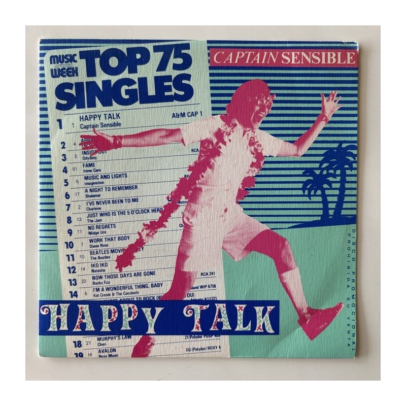 Captain Sensible - Happy Talk AMS-9218