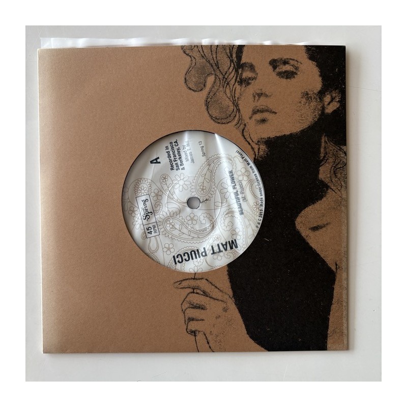 Matt Piucci - Beautiful Flower Spring 13