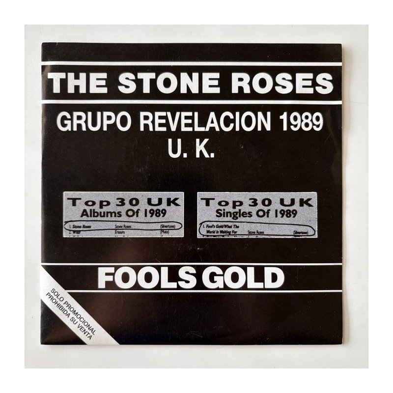 Stone Roses - Fools Gold 1A 0351