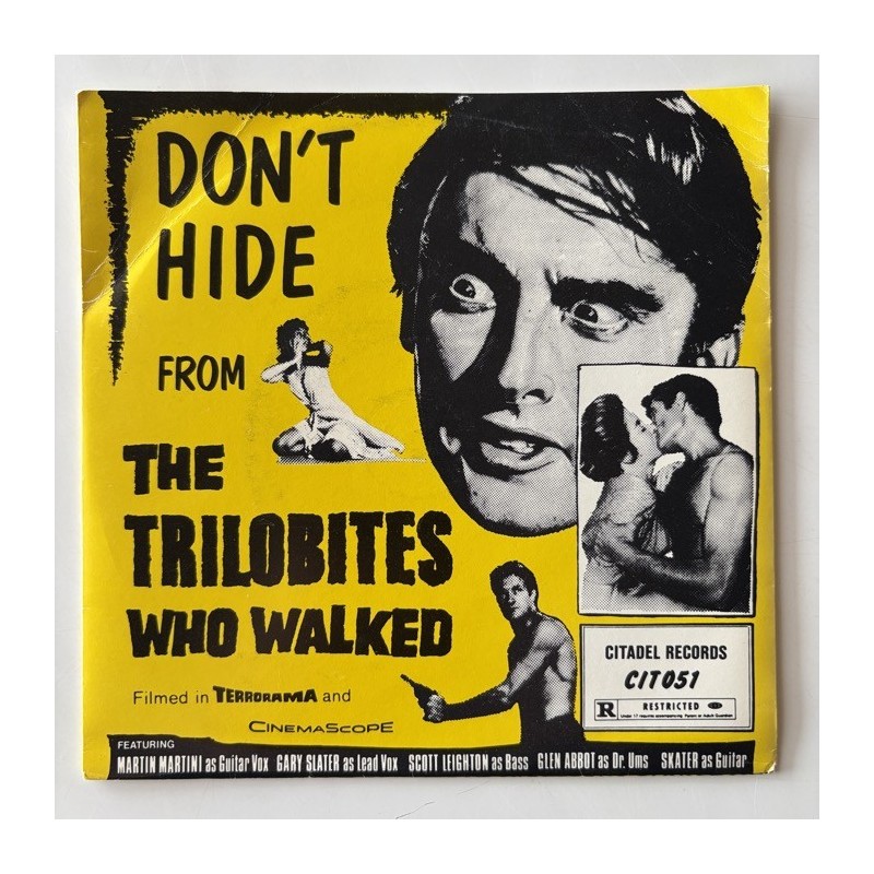 Trilobites - Tear you Apart CIT 051