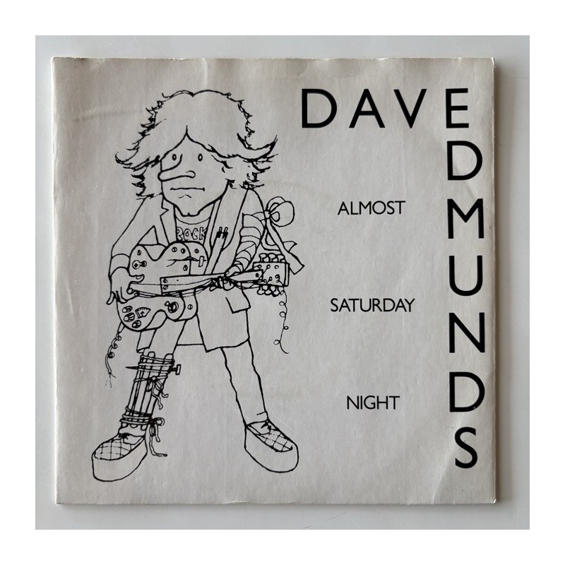 Dave Edmunds - Almost Saturday Night SSK 19424