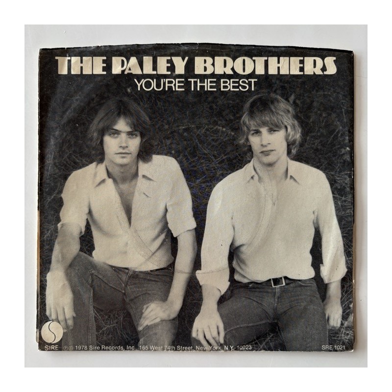 Paley Brothers - You’re the Best SRE 1021