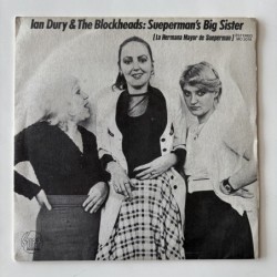 Ian Dury & The Blockheads - La hermana Mayor de Sueperman MO 2014