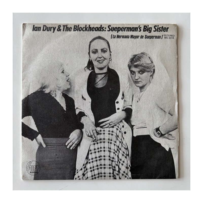 Ian Dury & The Blockheads - La hermana Mayor de Sueperman MO 2014