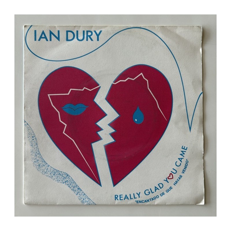 Ian Dury  - Encantado de que hayas venido 815 471-7