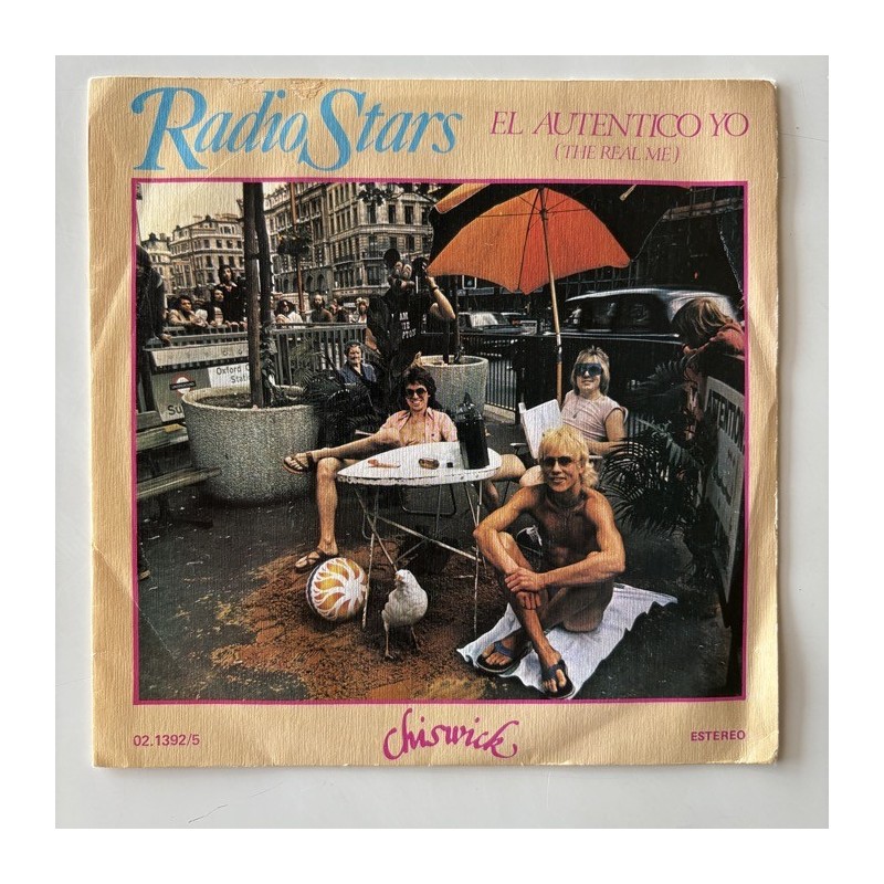 Radio Stars - El Autentico Yo 02.1392/5