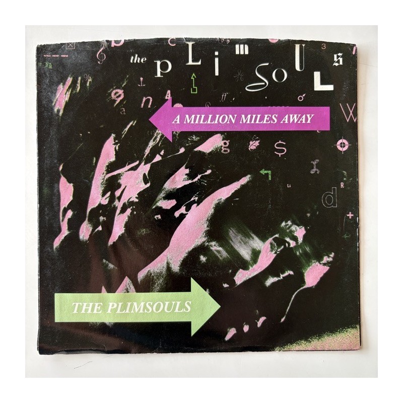 Plimsouls  - A million Miles Away 7-29600