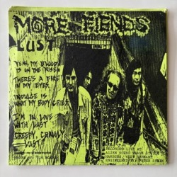 More Friends / 27 Devils Joking - Lust / Daddy got a Habit RAVE 011