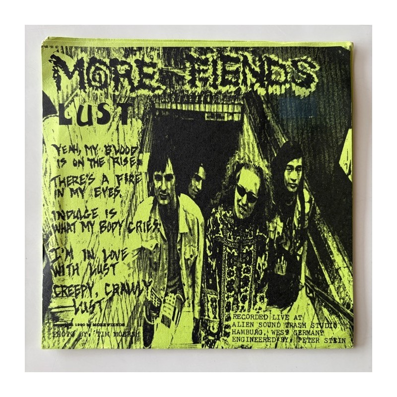 More Friends / 27 Devils Joking - Lust / Daddy got a Habit RAVE 011