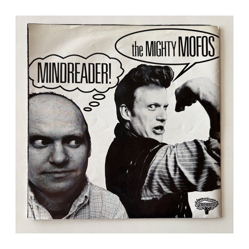 The Mighty Mofos - Mind reader TR 010