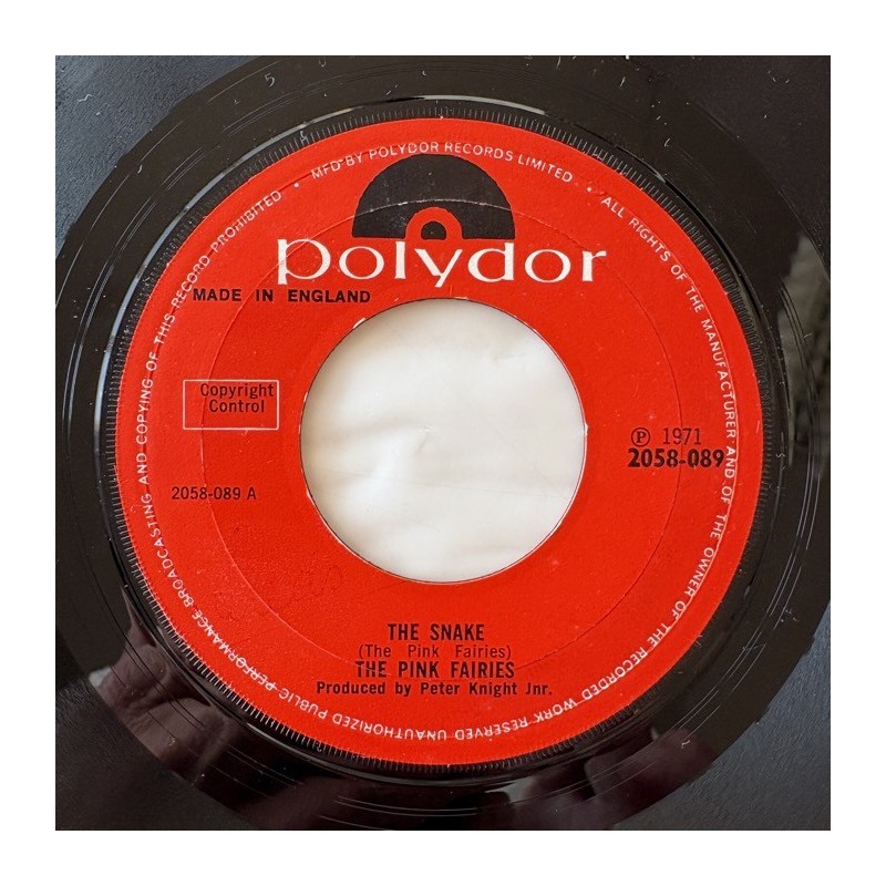 Pink Fairies - The Snake 2058-089