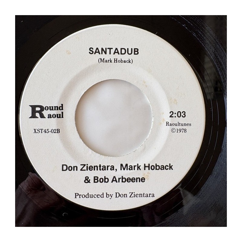 Mark Hoback & Bob Arbeene - Santaclops XST45-02