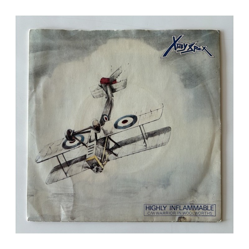 X-Ray Xpex - Highly Inflammable INT 583