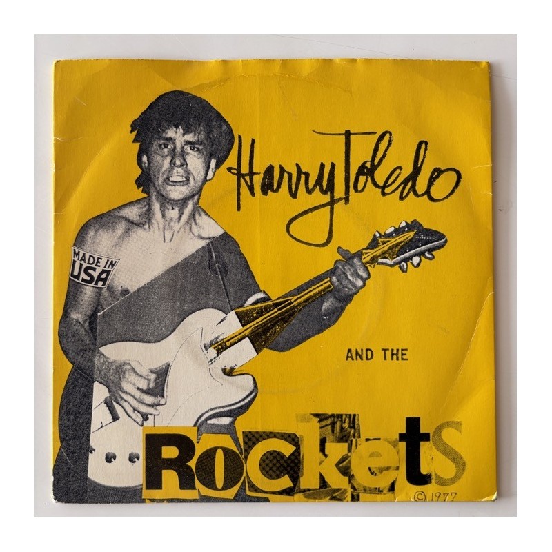 Harry Toledo & The Rockets - Busted Chevrolet SPY 001