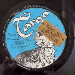 Tractor - No more rock and roll CRS 002