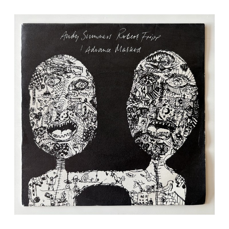 Andy Summers / Robert Fripp - I Advance Masked 20 02 203