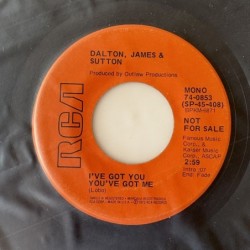  you’ve got me 74-0853