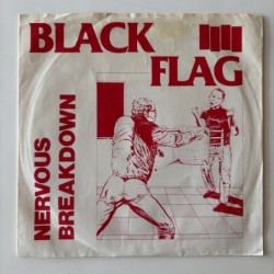 Black Flag - Nervous Breakdown SST-001