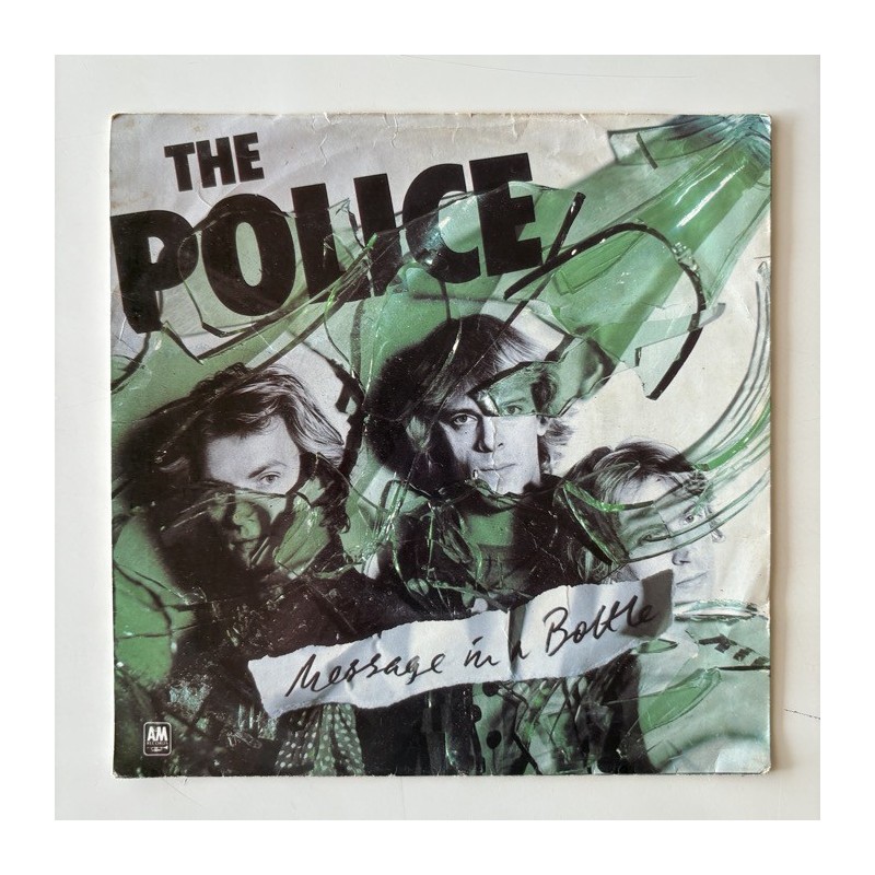 The Police  - Message in a Bottle AMS 7474