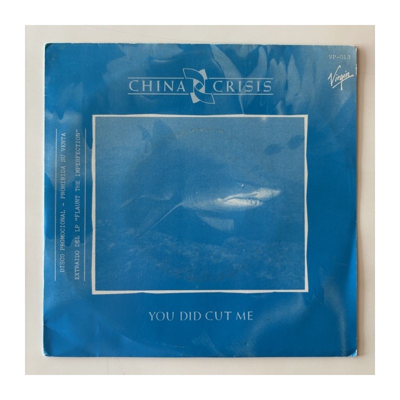 China Crisis - You did cut me VP 013