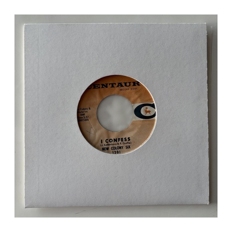 New Colony Six - I Confess 1201