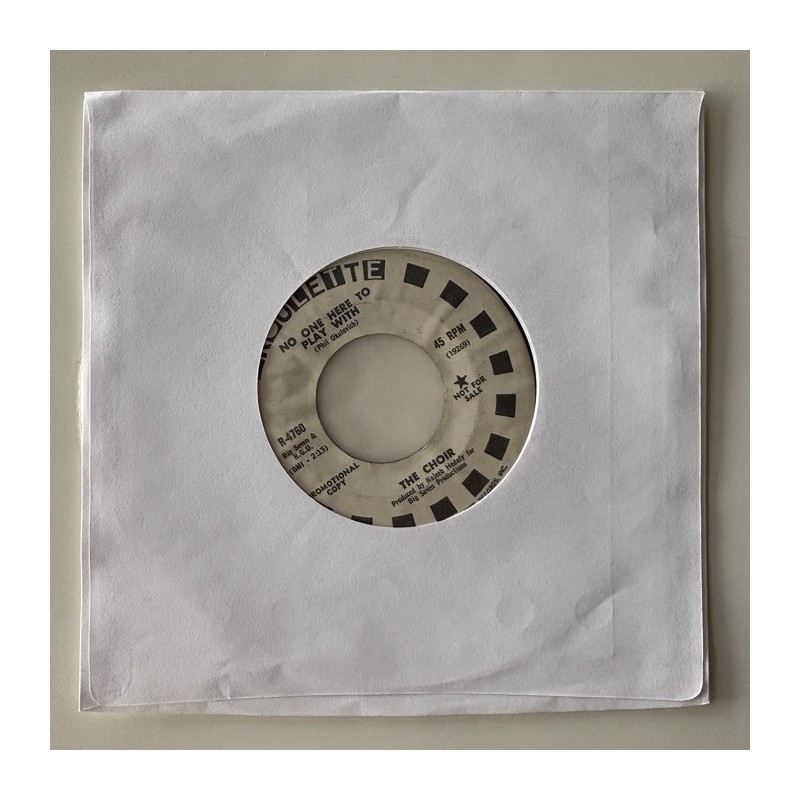 The Choir - No one here to play with R-4760