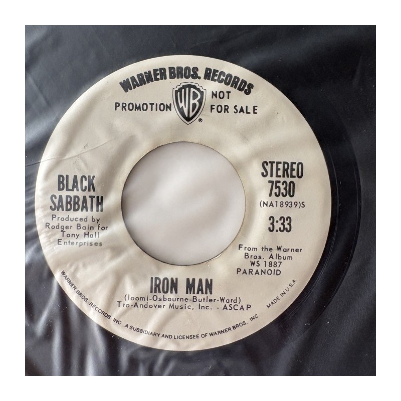 Black Sabbath - Iron Man 7530