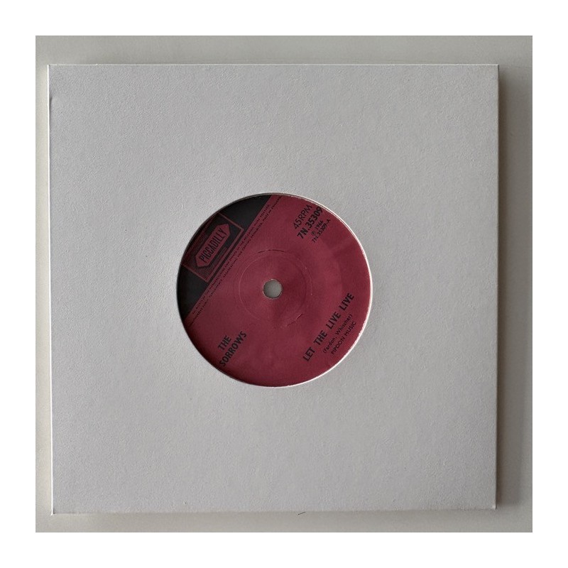 The Sorrows - Let the Live Live 7N.35309