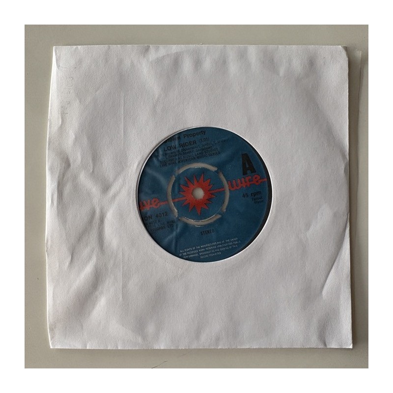 Stolen Property - Low Rider SON 4012