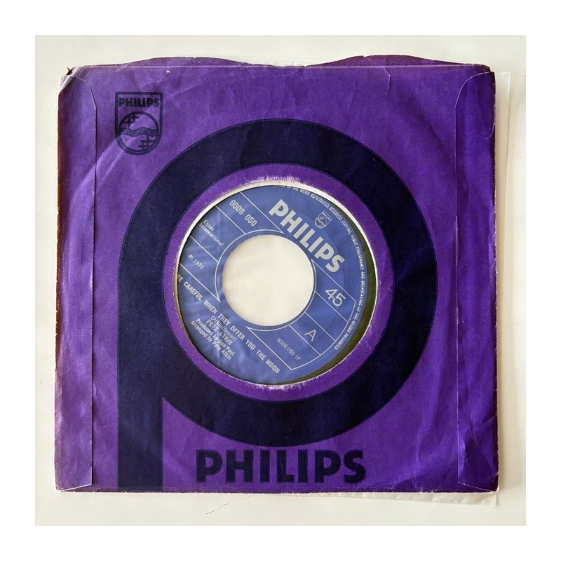 Pete Atkin - Be  Careful when they offer you the Moon 6006 050