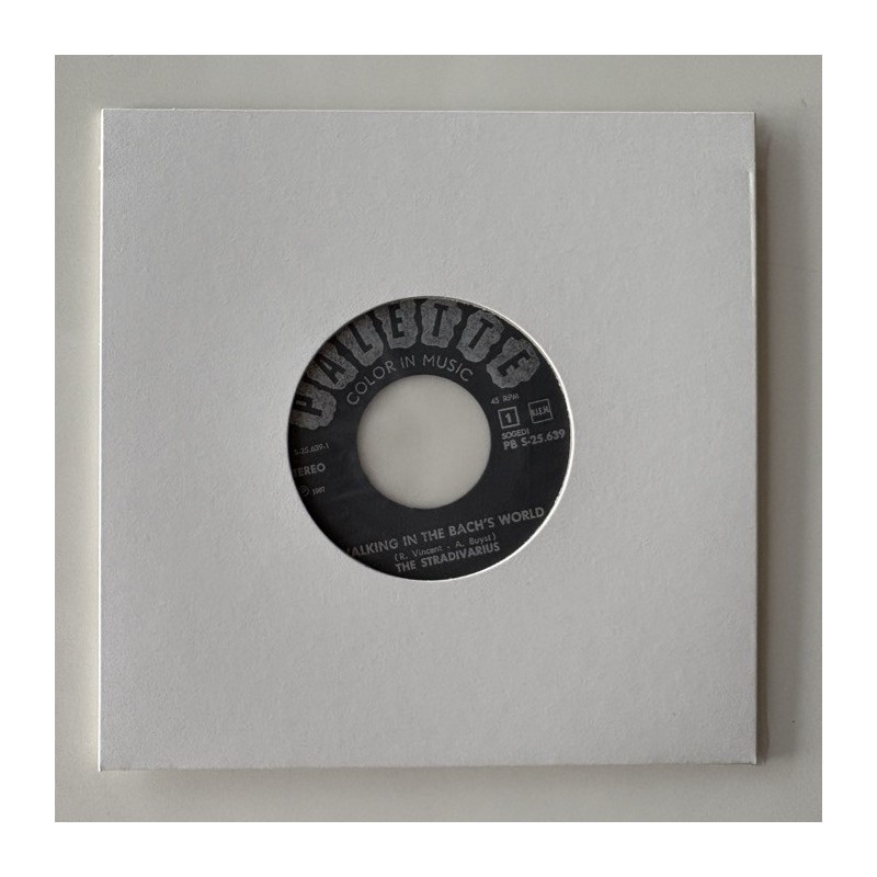 The Stradivarius - Walking in the Bach’s World PB S-25.639