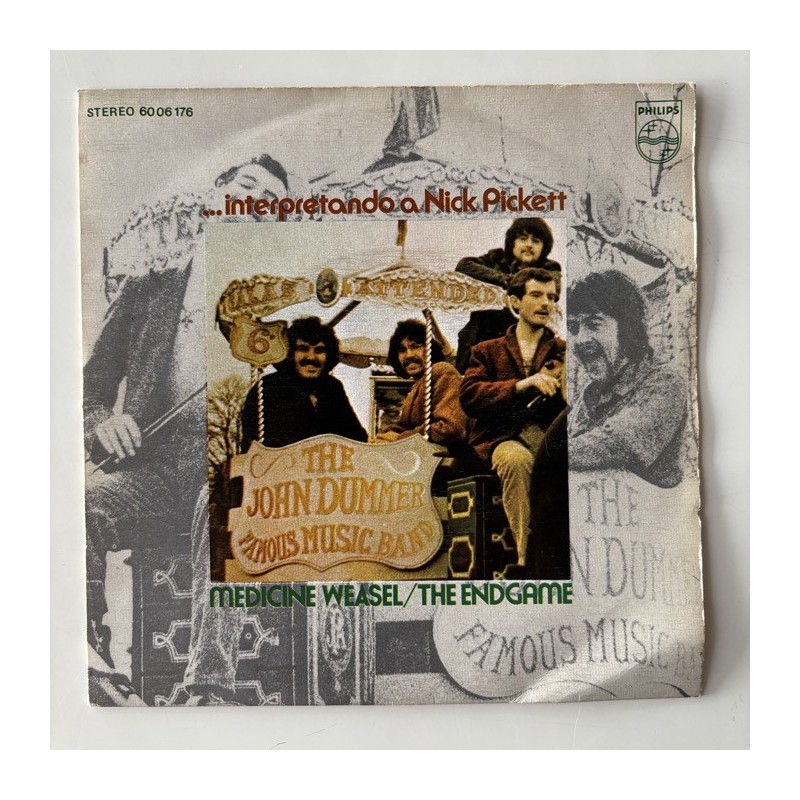 John Dummer Band - Medicine weasel 60 06 176