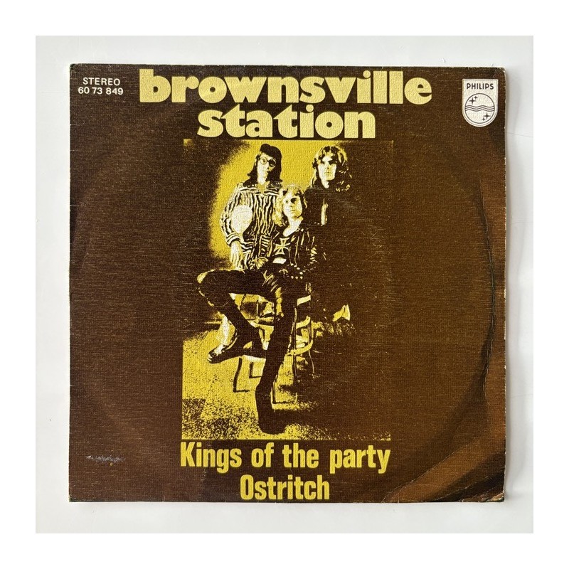 Brownsville Station - Kings of the party 60 73 849