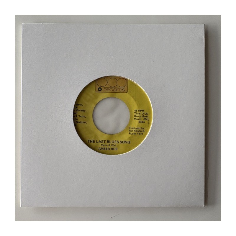 Amber Hue - The Last Blues Song 404