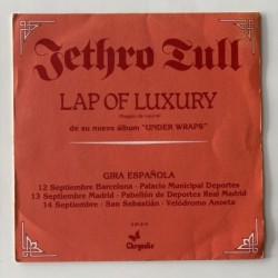 Jethro Tull - Lap of Luxury ESP - 619