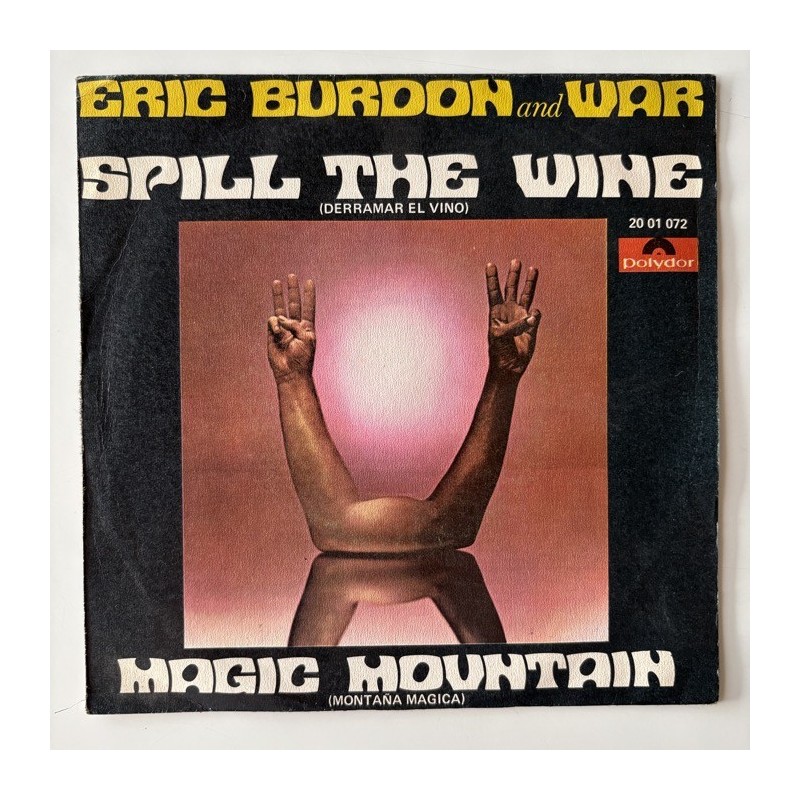 Eric Burdon and War - Spill the Wine 20 01 072