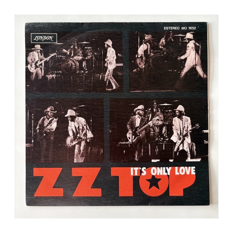 Z Z Top - It’s only Love MO 1652