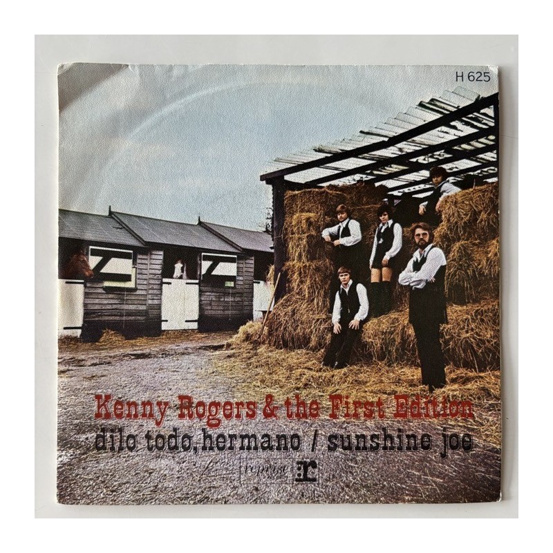 Kenny Rogers & The First Edition - Dilo todo 