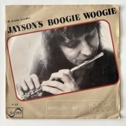B.J: son Lindh - Jayson’s Boogie Boogie P-32