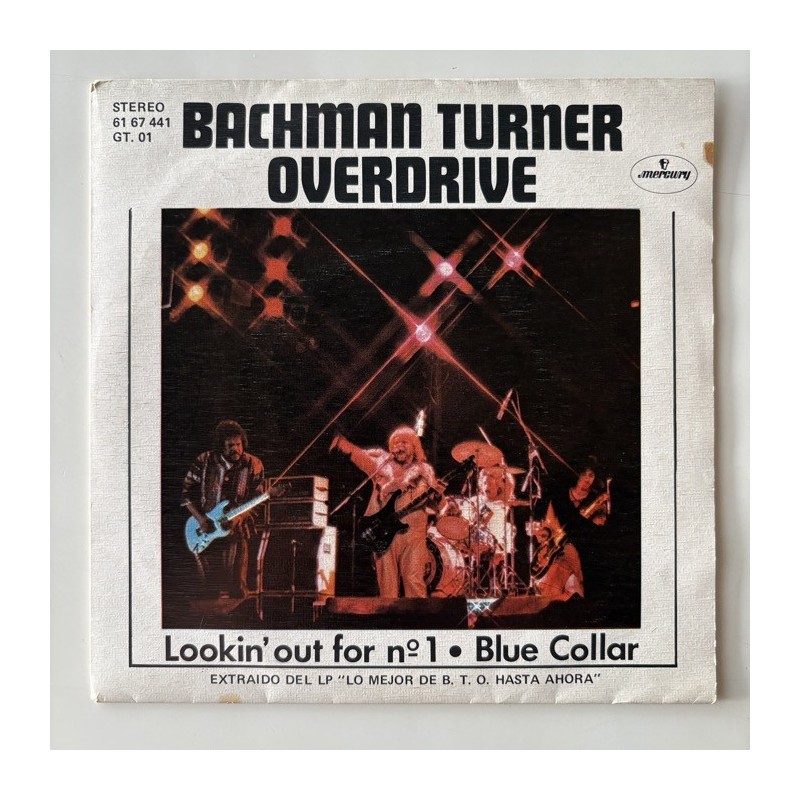 Bachman Turner Overdrive - Lookin’ out for nº1 61 67 441