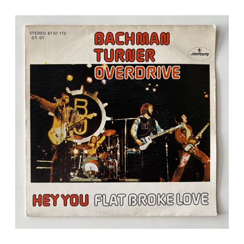 Bachman Turner Overdrive - Hey You 61 67 173