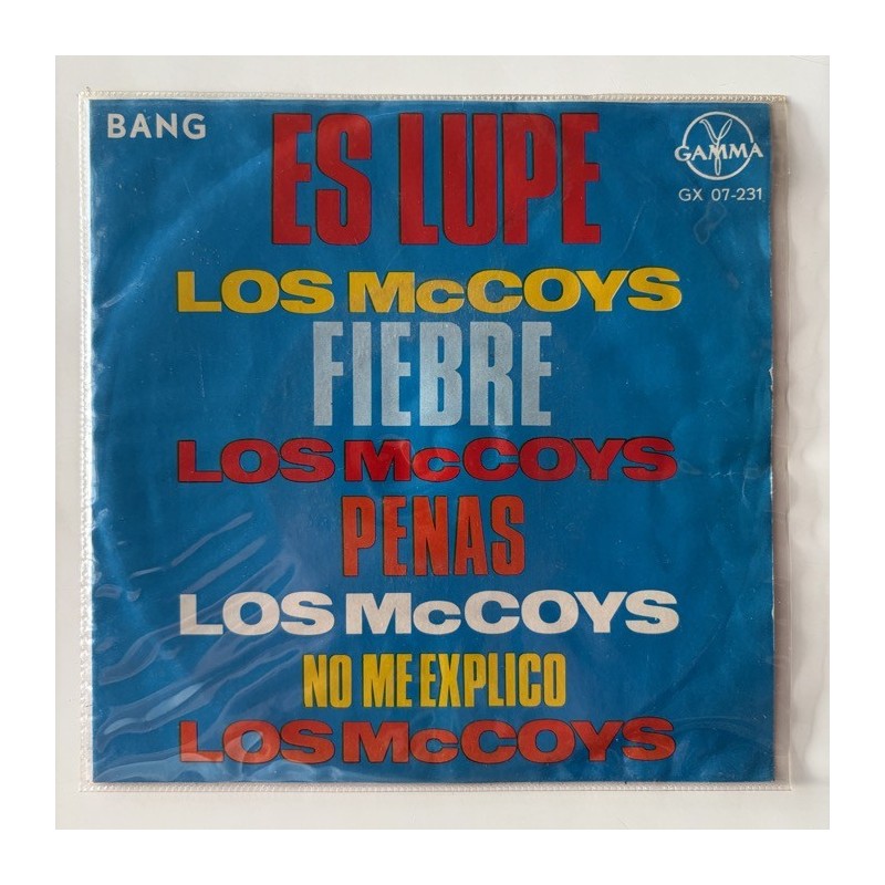 Los McCoys - Es Lupe Quédate GX 07-231