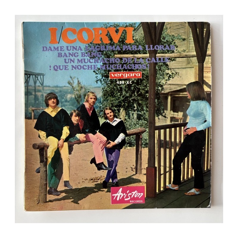 I Corvi - Dame una lagrima para llorar 459 -XC