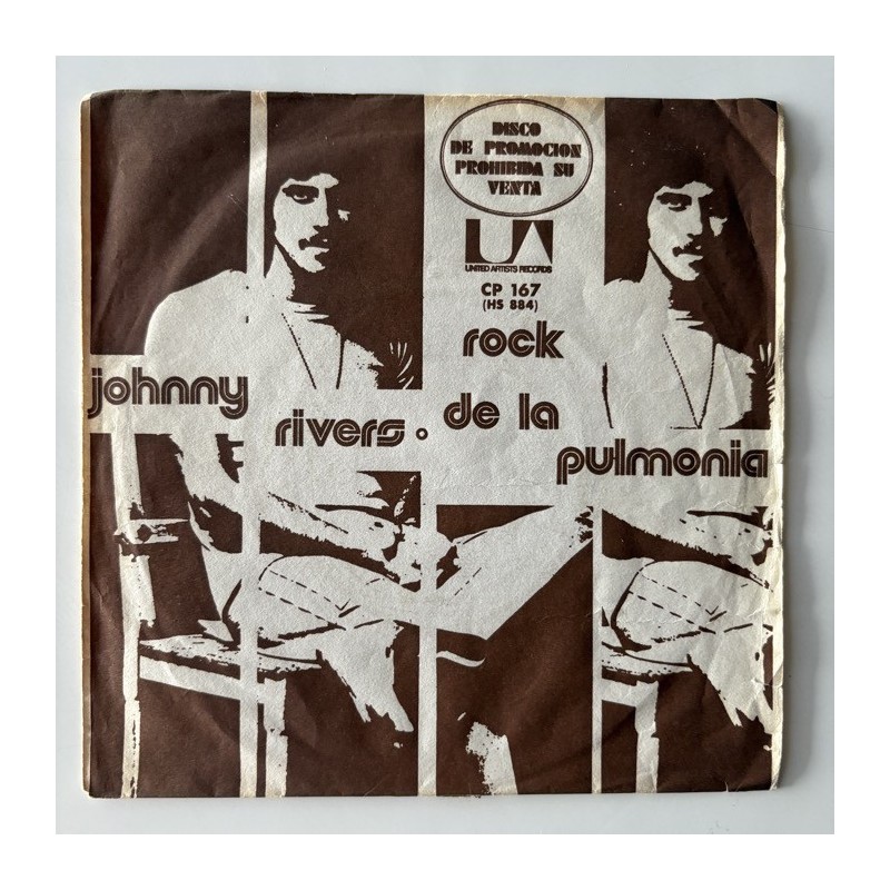 Johnny Rivers - Rock de la Pulmonia CP - 167