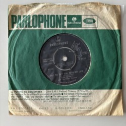 Cliff Bennett and the Rebel Rousers - Got to get you into my life R 5489