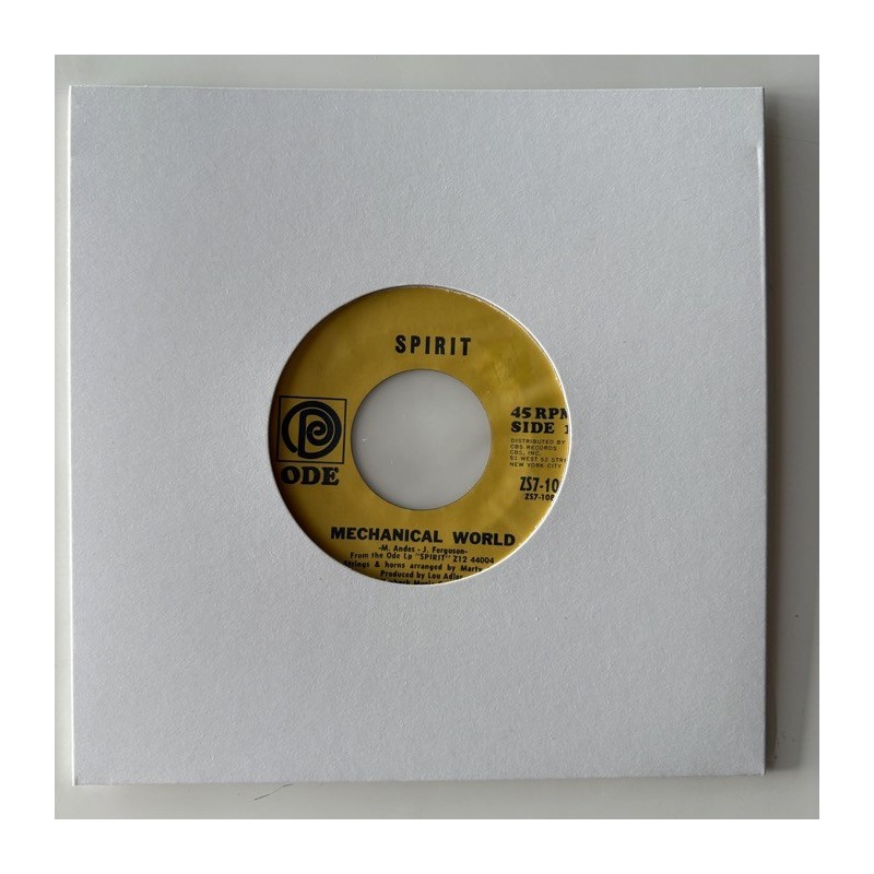 Spirit - Mechanical World ZS7-108